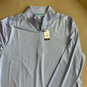 NWT men’s Johnnie-O 1/4 zip